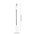 thumbnail image 4 of Stylus Pen Anti-Lost Ropes Pen Lanyards Safety Straps Mobilephone Silicone Ring Lanyard Hanging Ring Anti-Drop Rope As Shown, 4 of 6