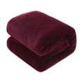 thumbnail image 2 of Soft Throw Blanket,Super Soft Blanket,Super Soft Warm Solid Warm Fleece Blanket Throw Rug Sofa Bedding 70X100Cm,Fleece Throw Blankets,Soft Blankets and Throws,Blankets and Throws, 2 of 6