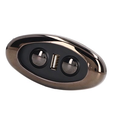 Electric Sofa Controller, Electric Recliner Switch Single USB Charging Port Easy Installation ABS For Massage Chair For Transportation Equipment