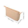 thumbnail image 4 of WHAMVOX 2 Pcs Organisateur de Sac à Main Insert en Feutre avec Protection Chaude et Style, 4 of 5