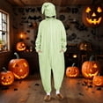 thumbnail image 2 of Hauts à Manches Longues pour Femmes, Combinaison à Capuche Unie pour la Maison, Mode Décontractée S-Xxxxxl, 2 of 9
