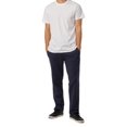 thumbnail image 4 of Men‘s Open Bottom Terry Sweatpants  Elastic Drawstring Waistband  Charcoal Grey S,navy(openbottom),M, 4 of 4