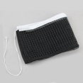 thumbnail image 4 of 3 Pcs Filet de Remplacement Portable pour Tennis de Table Extérieur en Nylon Sans Poteau Pong (Noir), 4 of 5