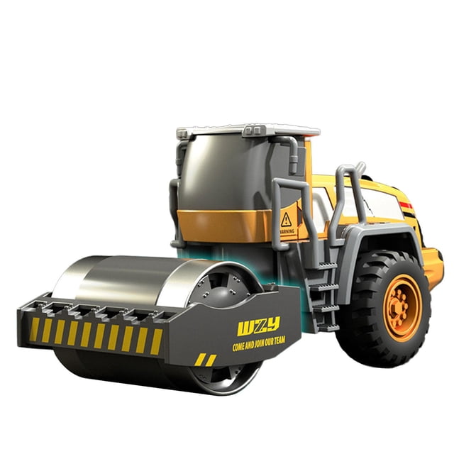 Milaget Small Construction Toys Vehicle Toy for Toddlers Roller