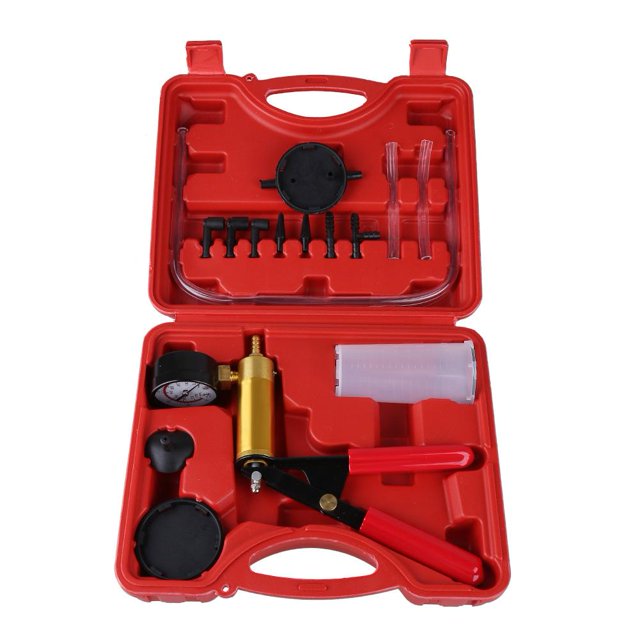 HURRISE Hand Vacuum Pump Brake Bleeder Brake Bleeder Vacuum Vacuum Tester LI