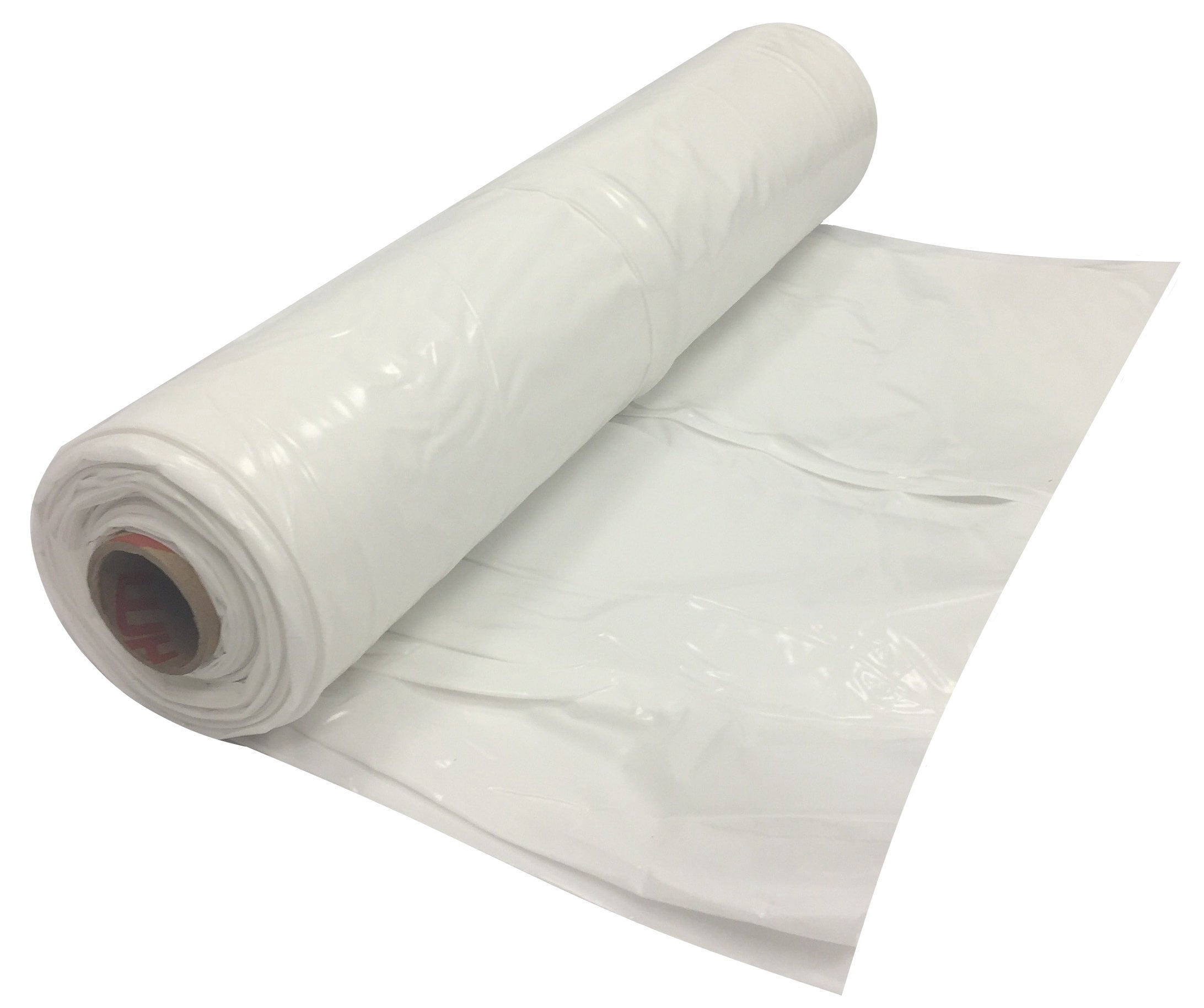 Flame Retardant Plastic Poly Sheeting 6 Mil - 12 X 100