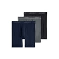 thumbnail image 1 of Jockey Men's Chafe Proof Pouch Ultra Soft Modal 8.5" Long Leg Boxer Brief - 3 Pack, 1 of 6