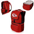 thumbnail image 3 of NFL Zuma Insulated Cooler Backpack, Red, Kansas City Chiefs, 3 of 5