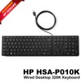 thumbnail image 1 of HP Smart 320K Slim Clavier Filaire QWERTY 108 Touches L96909-001 (LOT de 10), 1 of 8