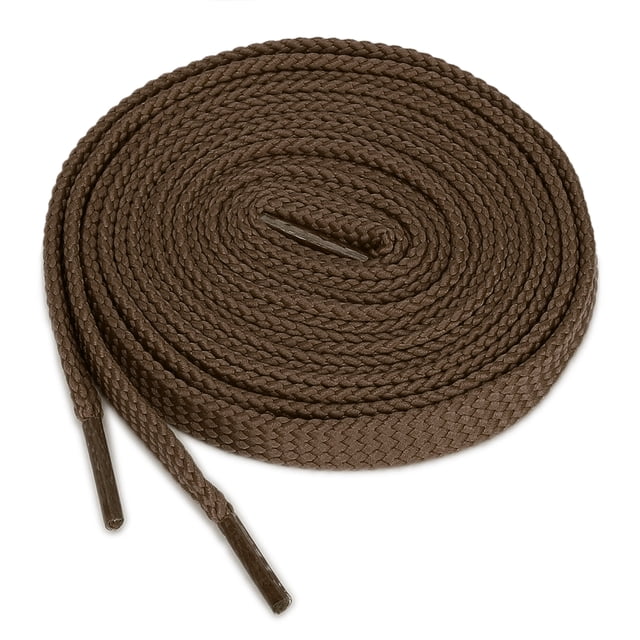 INSPIRE CHIC Unisexe 2 Paires Lacets Plats Élastiques à Double Couche Creux