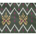 thumbnail image 4 of oneOone Coton Flex Tissu Paisley & Chevron Ikat Impression Tissu à Coudre BTY 40 Pouces de Large, 4 of 4