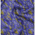 thumbnail image 1 of Soimoi Georgette Viscose Fabric Tiger Animal Skin Decor Fabric Printed Yard 42 Inch Wide, 1 of 6