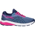 thumbnail image 1 of ASICS Girl's GT-1000 7 Running Shoes Azure/Fucshia Purple - 1014A005-400, 1 of 1