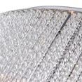 thumbnail image 3 of CWI Lighting Benson 5 Light Drum Shade Chandelier With Chrome Finish, 3 of 3