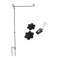 thumbnail image 1 of 1 Ensemble de Support de Drapeau de Jardin Durable Porte-Drapeau de Drapeau de Jardin Premium, 1 of 9