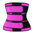 thumbnail image 1 of lionlar Neoprene Corset Belt Body Shaper Slimming Shaper Rose Red XL, 1 of 9