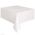 thumbnail image 1 of zanvin Cleaning Supplies Large Plastic Rectangle Table Cover Cloth Wipe Clean Party Tablecloth Covers WH, 1 of 1