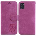 thumbnail image 2 of Compatible with Samsung Galaxy A31 Embossed Cute Tiger Flip Folio Wallet Case Card Pocket Holder Cover, 2 of 5