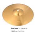 thumbnail image 2 of Miangastore 1 Pc Cymbal Piece for Hi Hat Drum Percussion Instrument Part Accessory, 2 of 8