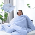 thumbnail image 4 of Ice Cream Machine Ice Cream Cool Feeling Silk Summer Quilt Machine Washable Conditioning Quilt Solid Color Ice Cream Summer Quilt Double Thin Quilt Cool As Ice, 4 of 9