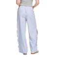 thumbnail image 3 of No Boundaries Women's Poplin Pull-On Pant, 3 of 6