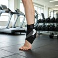 thumbnail image 5 of Tong Breathable Ankle Support Brace For Sports And Daily Use Lightweight Stabilizer For Injury Prevention And Recovery Flexible Compression Sleeve, 5 of 5