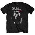 thumbnail image 1 of Green Day Unisex T-Shirt Red Hot, 1 of 3