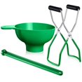 thumbnail image 1 of Canning Kit Jar Lifter Wide Mouth Canning Funnel Lid Wand Anti-Scald Kitche, 1 of 8