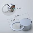 thumbnail image 1 of Mosiee Faucet Handle Handle Dish Basin Shower Switch Dial Hot And Cold Water 40Mm Spool Repair Parts Bath And Shower Faucets, 1 of 1