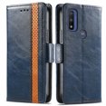 thumbnail image 3 of Case for Motorola Moto G Pure Cover Leather Wallet Folio Case Book Design Flip Magnetic Closure - Blue, 3 of 5