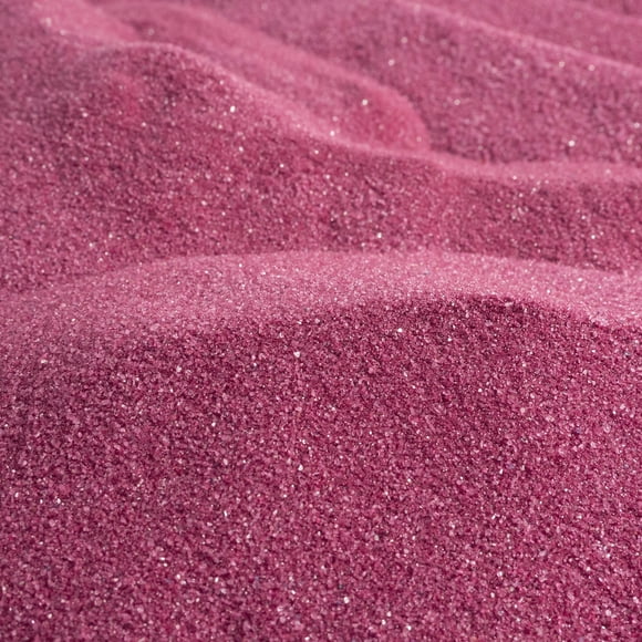 Sandtastik Classic Colored Sand, Fuchsia - 25 lb