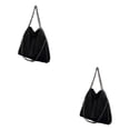 thumbnail image 3 of kurtrusly Functional And Beautiful Bags To Organize Life Classic And Timeless Shoulder Bag black 2Set, 3 of 6