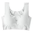 thumbnail image 1 of Yuyuzo Wireless Bras for Women Full Coverage Padded Tank Top Bra Comfy Support Smoothing Daily Bra, 1 of 3