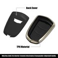thumbnail image 4 of Unique Bargains Car Key Fob Cover 5 Button Remote Key Fob Case TPU Button Full Protector Cover Black for Cadillac XT5 2017-2020, 4 of 7