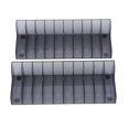 thumbnail image 1 of Lot de 2 Cartouches de Jeu Grande Capacité Support de Rangement pour CD de Jeu Support pour PS4/SLIM/PRO Cartouche de Jeu, 1 of 7