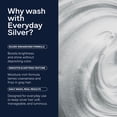 thumbnail image 3 of Jhirmack Silver, Everyday Silver Daily Shampooing Réparateur Quotidien, 3 of 8