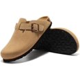 thumbnail image 2 of LAICAIW Sabots Boston pour Femmes Hommes en Suède à Plateforme en Liquidation Mules à Enfiler Chaussures « Potato » Semelle Antidérapante Pantoufles, 2 of 3
