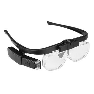 1 Set Head-mounted Magnifying Glass Maintenance Reading Magnifier Glasses