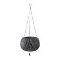 thumbnail image 2 of Xingzhi Decorative And Functional Outdoor Planter For Plants And Inner Liner Is Easy Dark gray large size, 2 of 6
