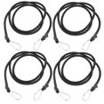 thumbnail image 3 of HAOAN4 Straps Rhino Retractable Ratchet Carabiner Black, 3 of 8