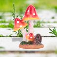 thumbnail image 3 of Champignons Décor, Mignon Animaux Champignons Pelouse Jardins Décor Animaux Champignons Décor Valeur Imbattable, 3 of 8