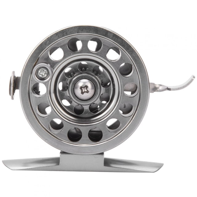<p>Roue à Enroulement en Métal en Forme de V Facile à Installer, Roue de Pêche sur Glace en Métal, Moulinet de Pêche en Mer, Pêche sur Glace à Haute Résistance pour la Pêche Sauvage</p>