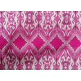 thumbnail image 4 of oneOone Cotton Poplin Fabric Geometric Ikat Decor Fabric Printed BTY 42 Inch Wide, 4 of 4
