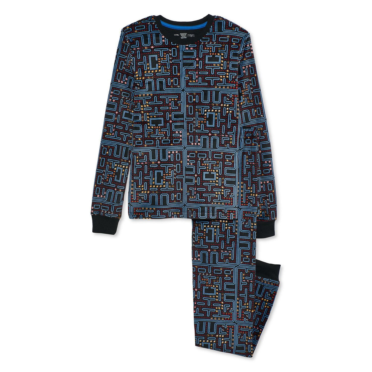 Pyjima Pyjama 2 pièces en velours George pour garçons - Walmart.ca
