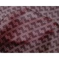 thumbnail image 4 of oneOone Silk Tabby Fabric Greek Key Geometric Print Fabric By Yard 42 Inches Wide, 4 of 4