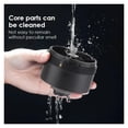 thumbnail image 5 of Electric Coffee Grinder Automatic Beans Mill Portable Espresso Machine Maker For Cafe Home Travel USB Recharable ,Fast  Fresh Brewed, 5 of 5