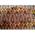thumbnail image 4 of oneOone Cotton Silk Fabric Ethnic Ikat Printed Fabric 1 Yard 42 Inch Wide, 4 of 4