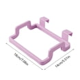 thumbnail image 2 of Kitchen Cabinet Door Wall Mounted Garbage Bag Holder for Kitchen Drawer Hanger and Wall Hook Storage Solution, 2 of 5