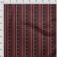 thumbnail image 3 of oneOone Cotton Poplin Fabric Geometric|Stripe & Floral Block Printed Craft Fabric BTY 42 Inch Wide, 3 of 4