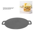 thumbnail image 3 of Poêle à Crêpes en Fonte, Base Plate, Construction en Fonte, Adaptée pour Cuisinière à Gaz de Cuisine, 3 of 7